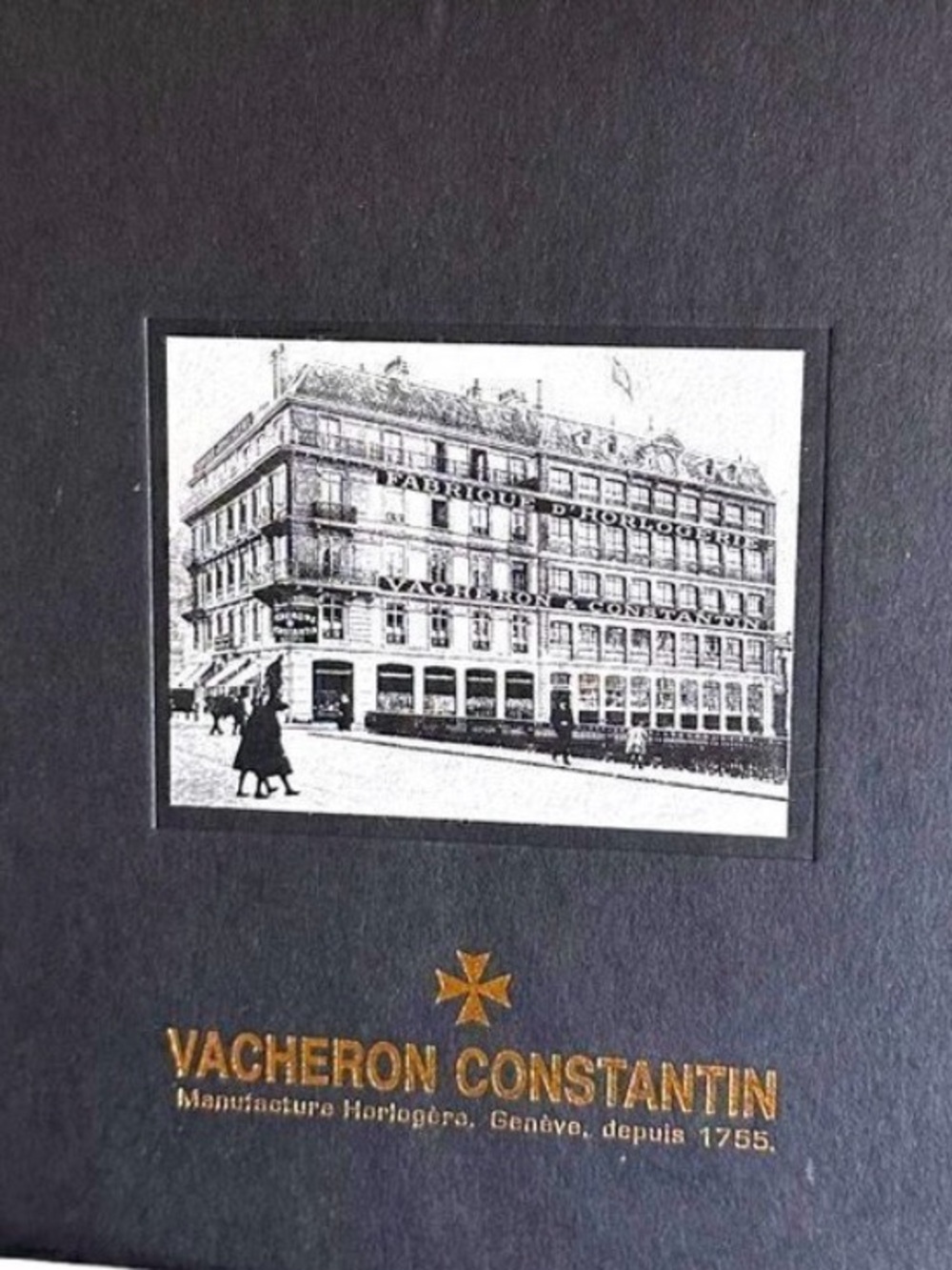 Vintage Y2K Vacheron Constantin Les Collections - Watchmaker Book